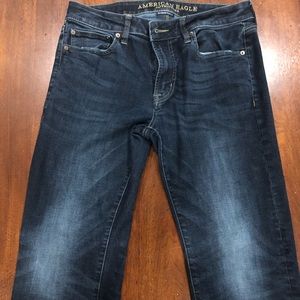 American Eagle Extreme Flex 4 men’s jeans. Size 32